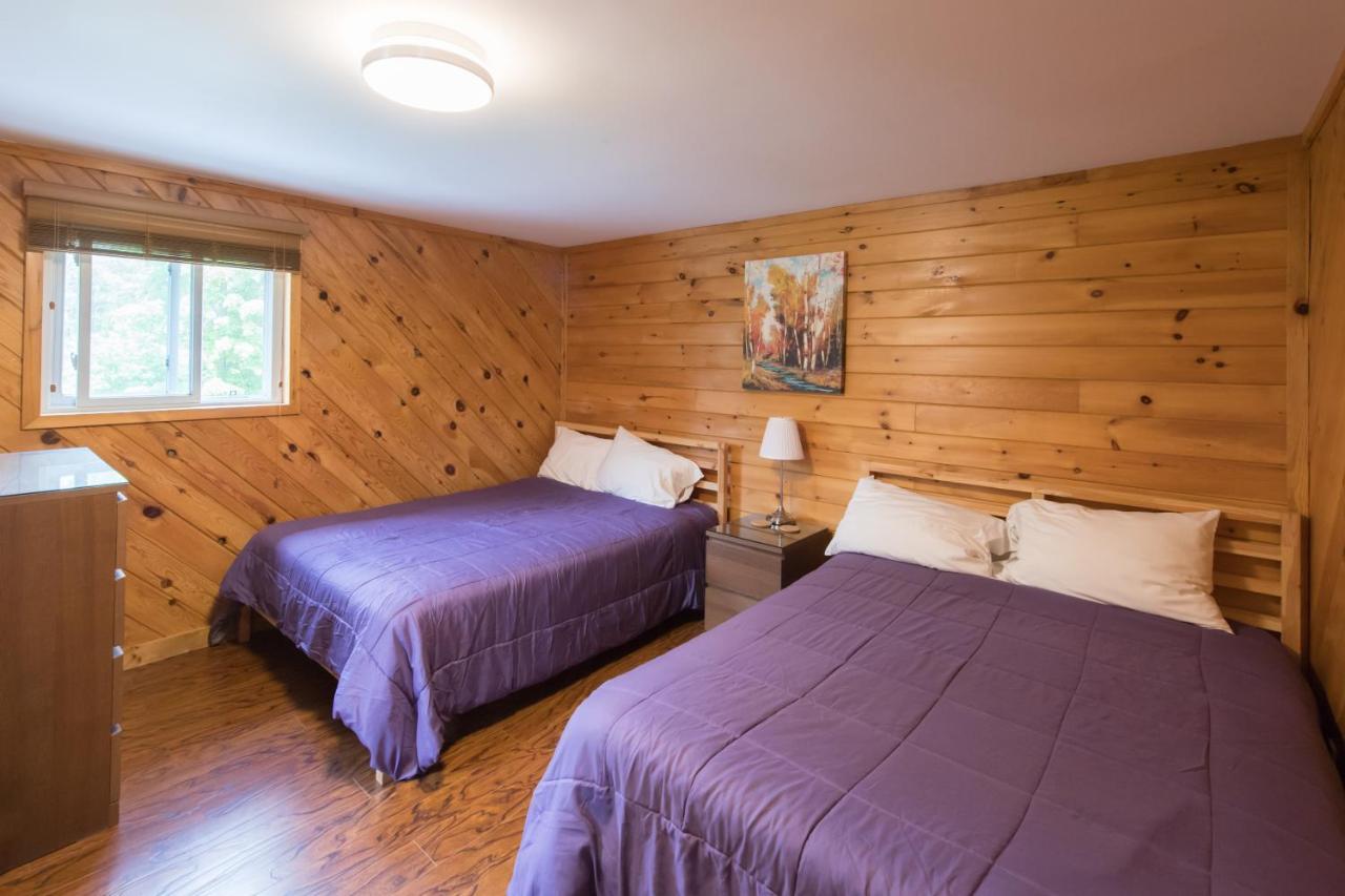 Madawaska Lodge-Cottage Eksteriør billede