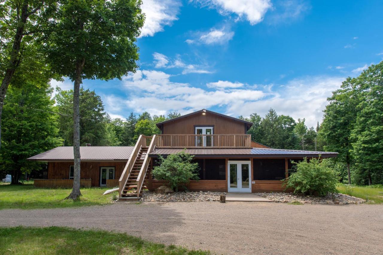 Madawaska Lodge-Cottage Eksteriør billede