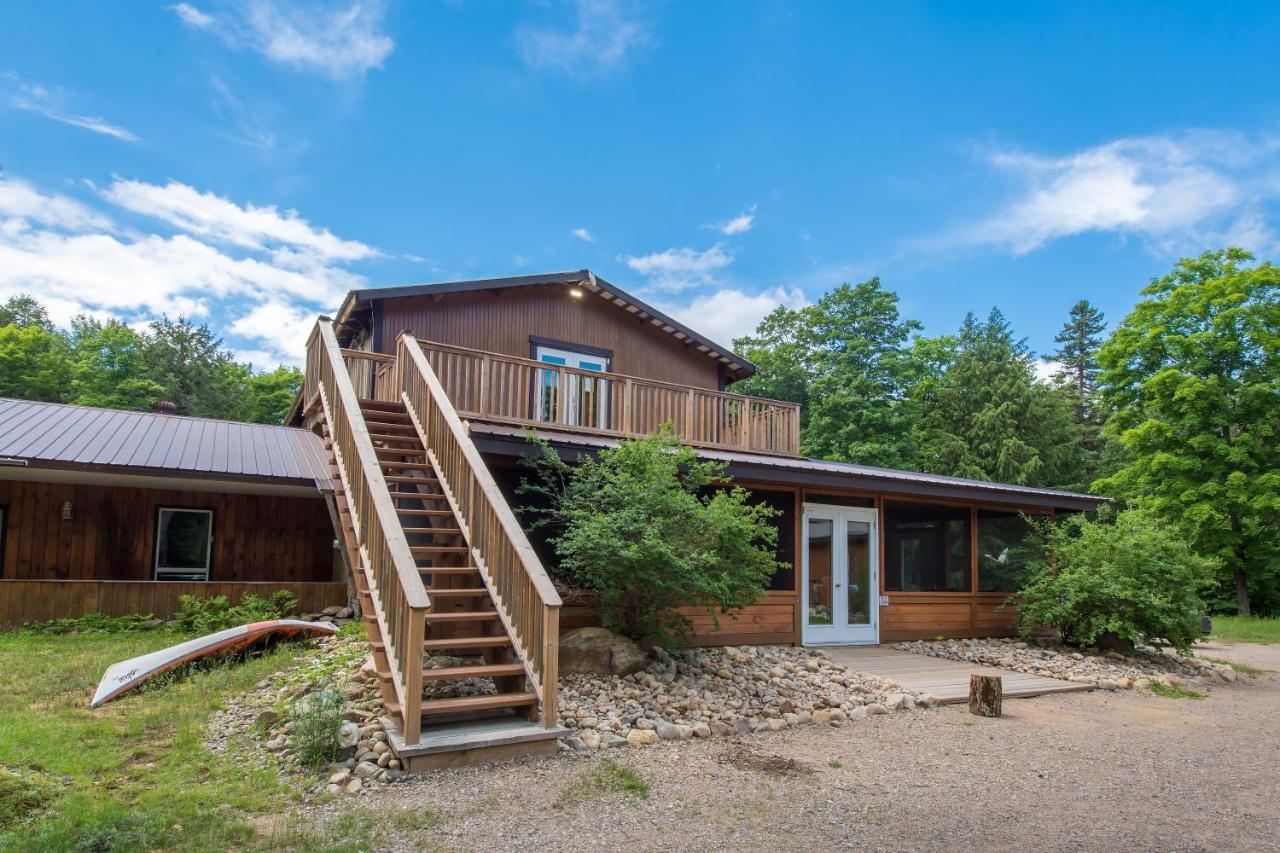 Madawaska Lodge-Cottage Eksteriør billede