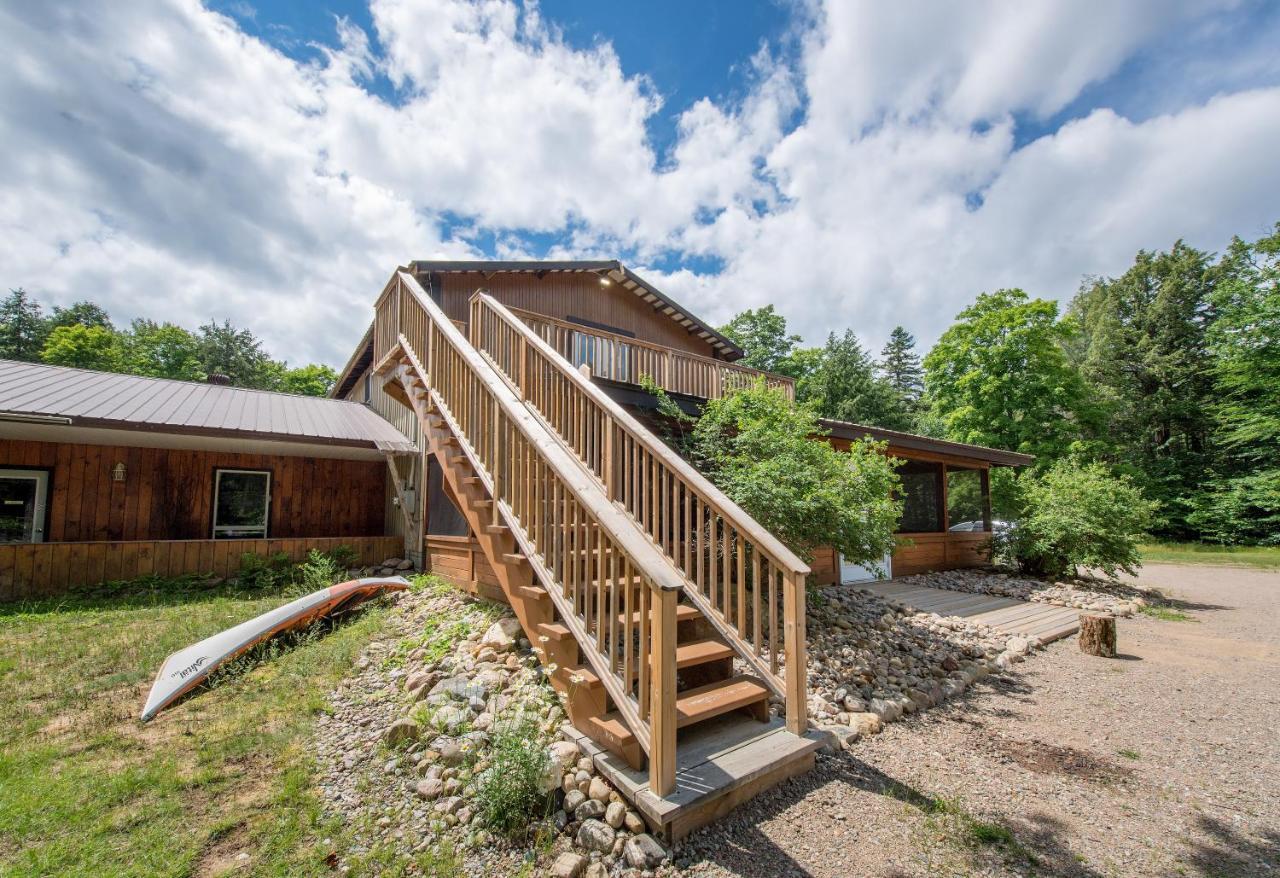 Madawaska Lodge-Cottage Eksteriør billede
