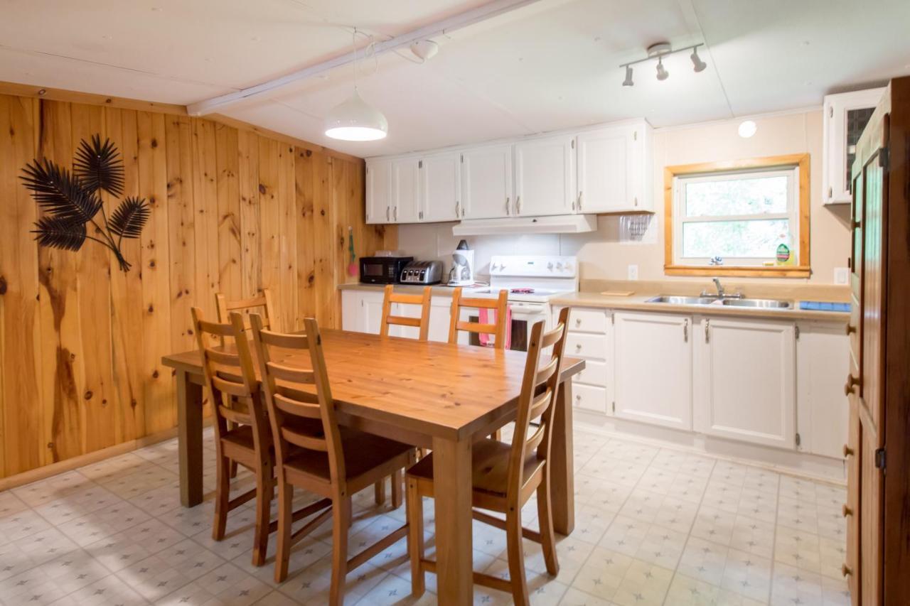 Madawaska Lodge-Cottage Eksteriør billede