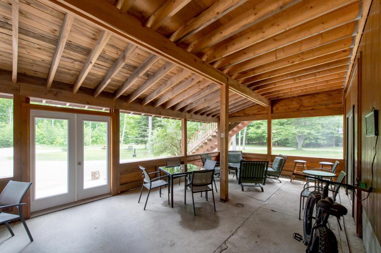 Madawaska Lodge-Cottage Eksteriør billede